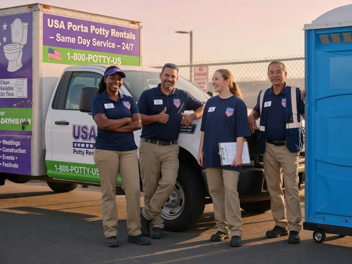Porta Potty Rental company in Bowden, WV